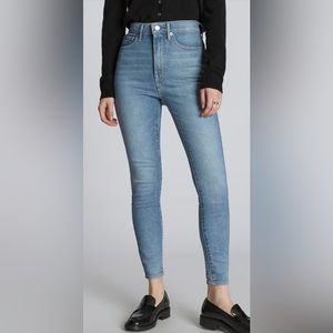 Everlane the High Rise Stretch Skinny Jean Size 28